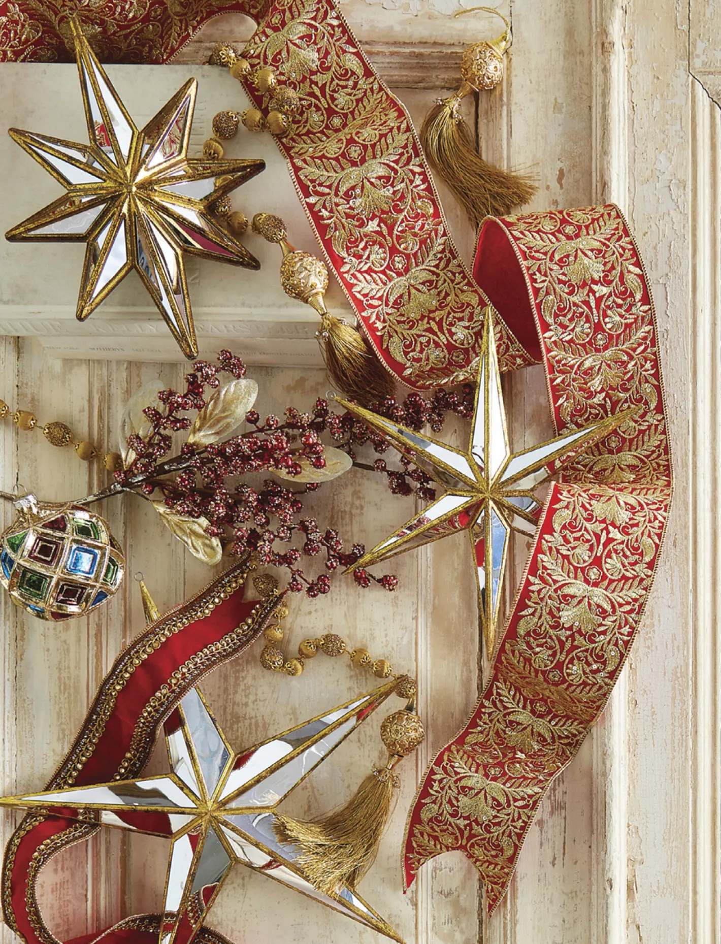 Raz Imports Raz Large Gold Mirrored Star Christmas Ornament Online