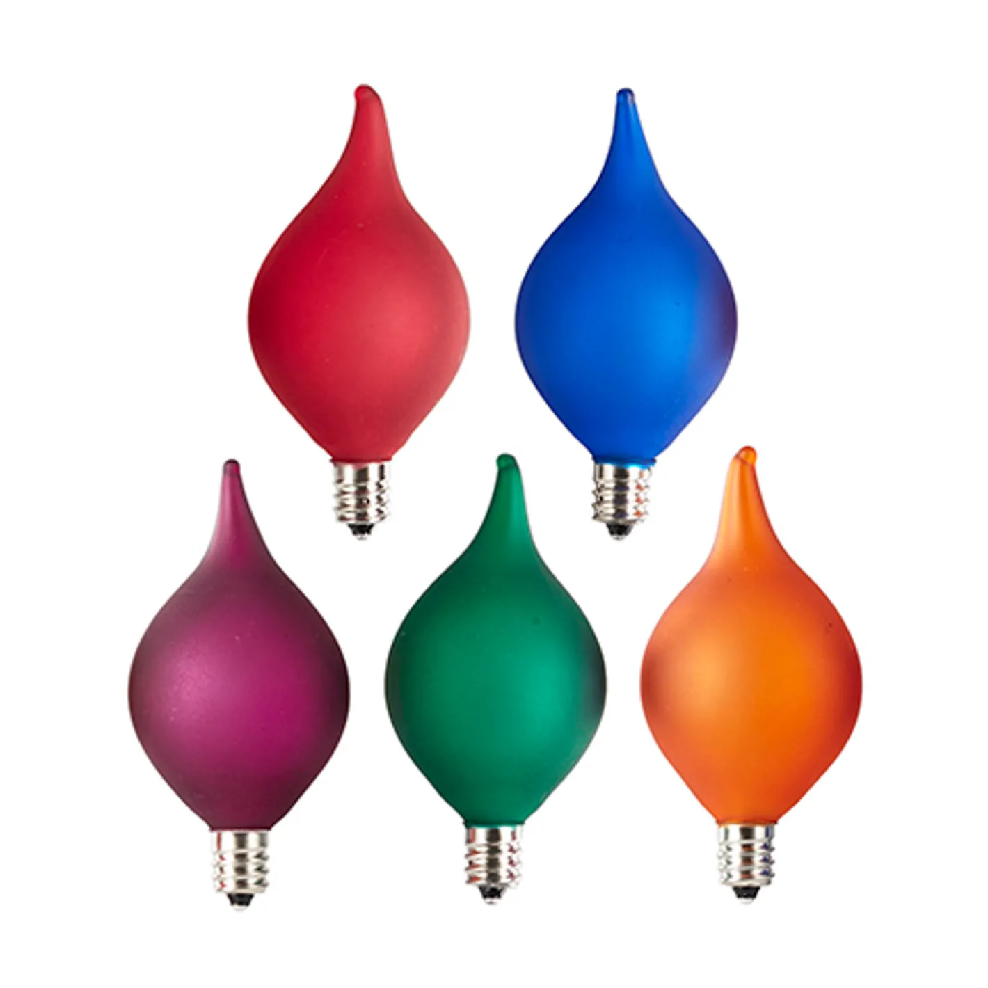 Raz Imports Raz Matte Multicolor Replacement Kismet Bulbs 4237034