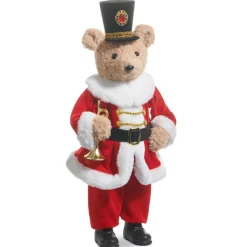 Raz Imports Raz Nutcracker or Santa Bear Christmas Figure Discount
