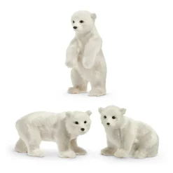 Raz Imports Raz Polar Bear Christmas Ornament Set of 3 4450159 Outlet