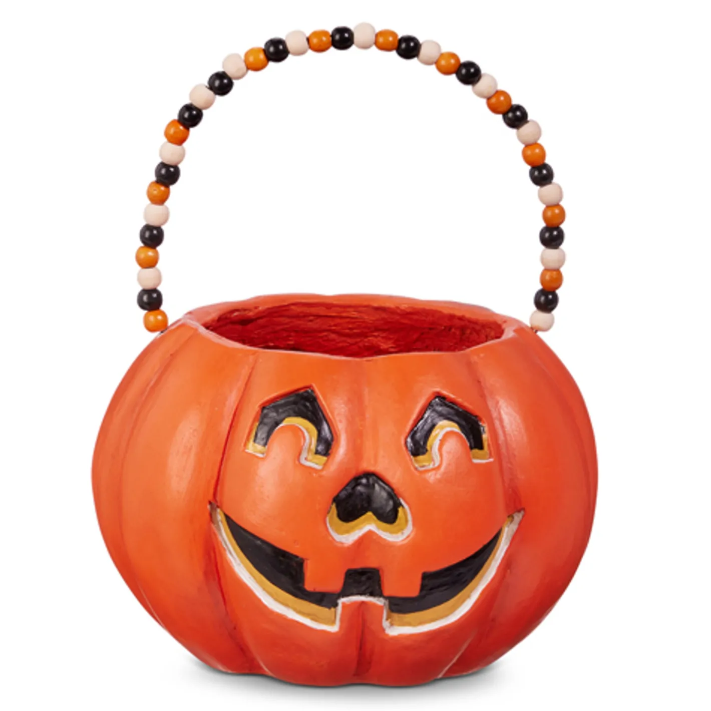 Raz Imports Raz Scaredy Cat or Jack O Lantern Halloween Candy Bucket Decoration Clearance