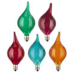 Raz Imports Raz Set of 5 Replacement Kismet Christmas Bulbs 4137020 Hot