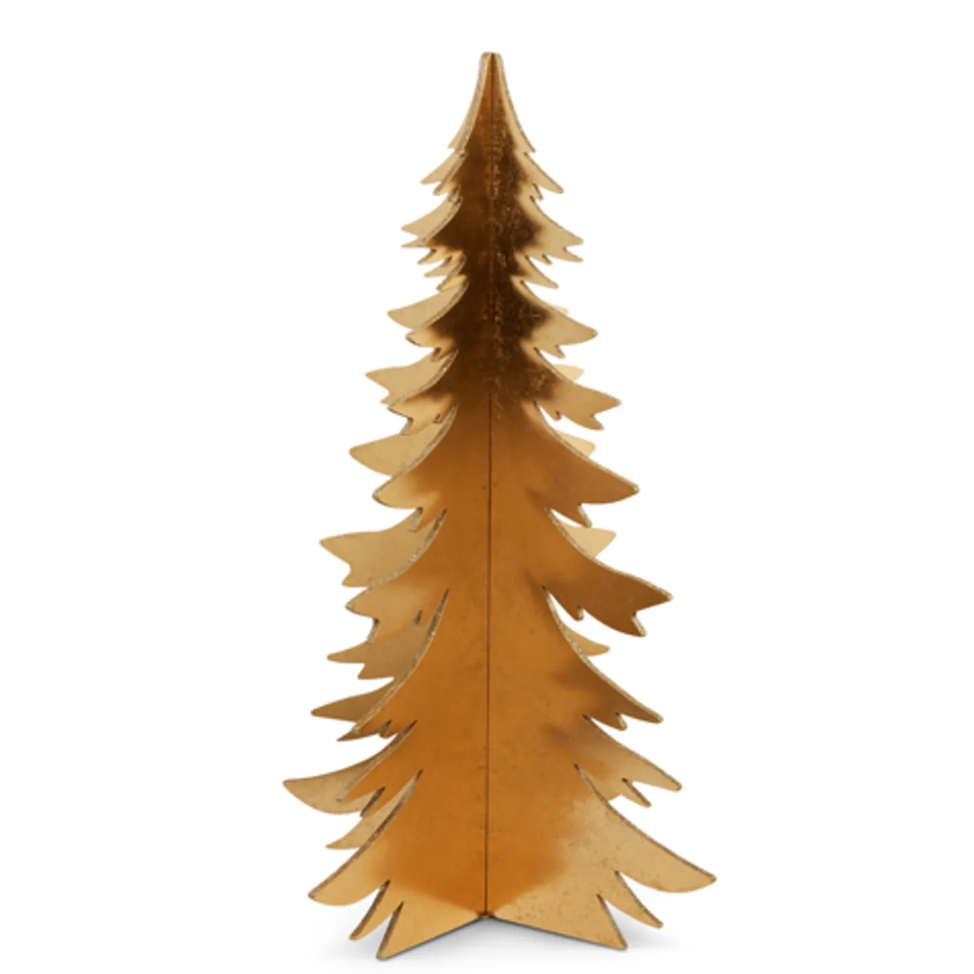 Raz Imports Raz White or Gold 3D Tree Christmas Decoration Online