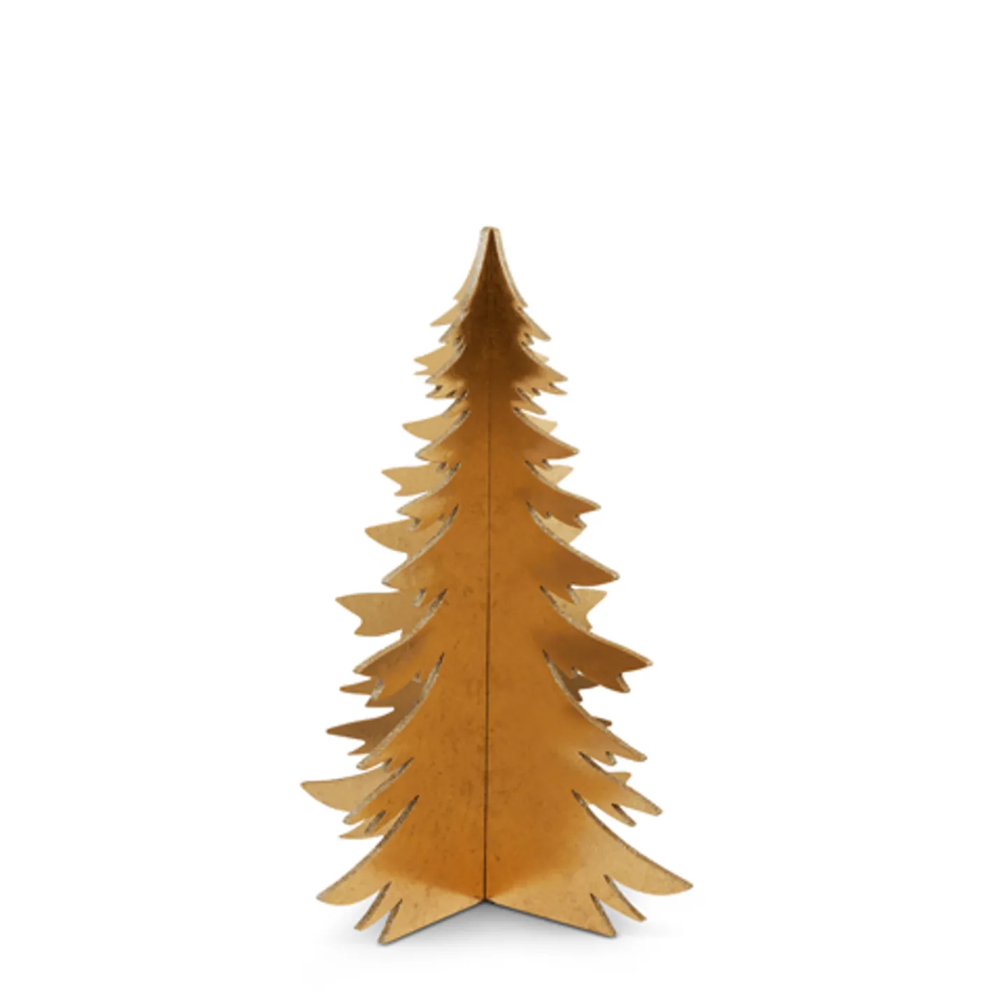 Raz Imports Raz White or Gold 3D Tree Christmas Decoration Online