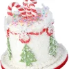 Regency International Regency 7.5" Holiday Sweets Cake Christmas Ornament MTX70545 Best