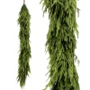 Regency International Regency 6' x 16" Natural Real Feel Norfolk Pine Christmas Garland MTX73277 Best