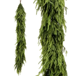 Regency International Regency 6' x 16" Natural Real Feel Norfolk Pine Christmas Garland MTX73277 Best