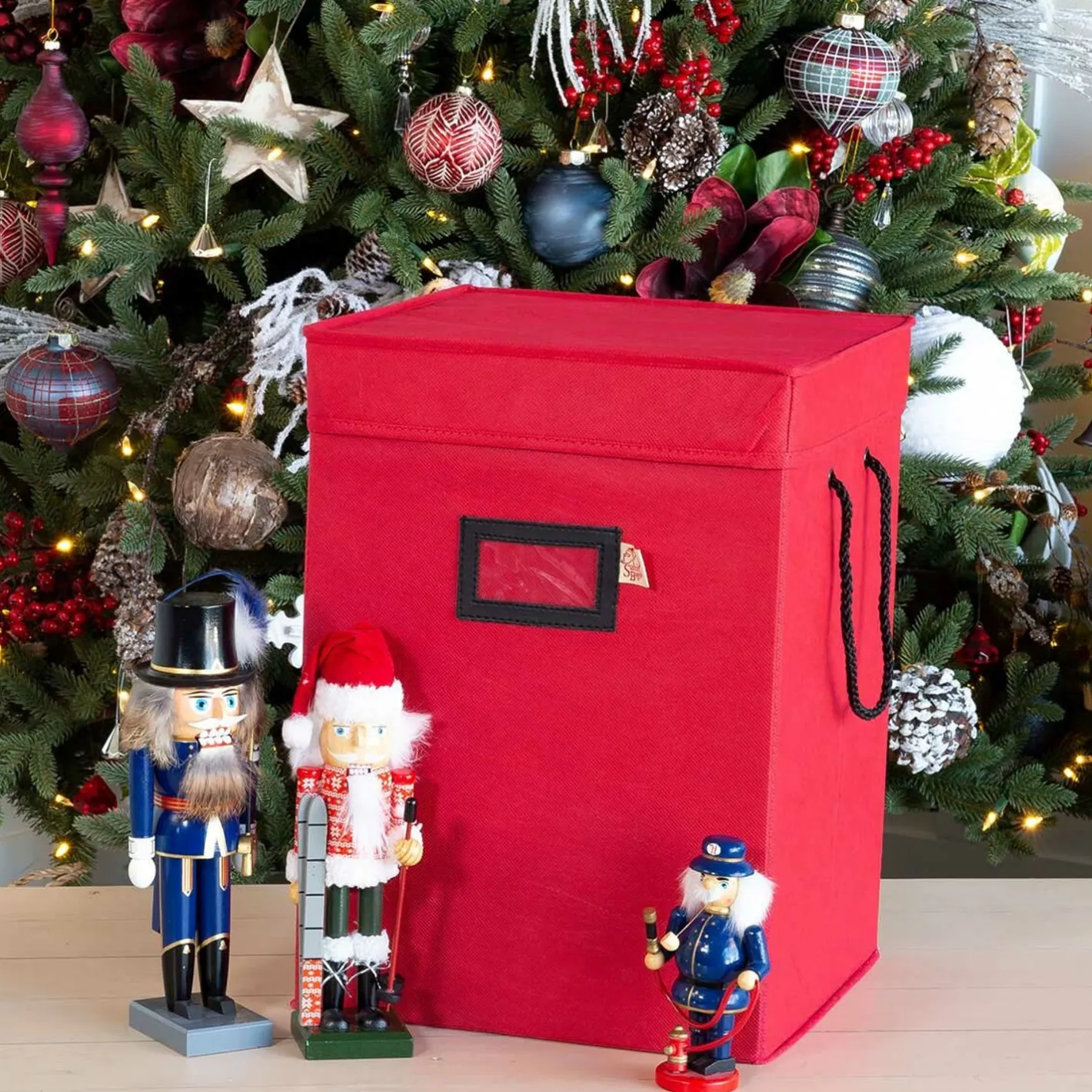 Santas Bags Santa's Bags 17" Collectible Figures Storage Box 40007 Online