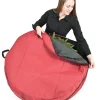 Santas Bags Santa's Bags 36" Direct Suspend Wreath Storage Bag with Handle 10175 Clearance