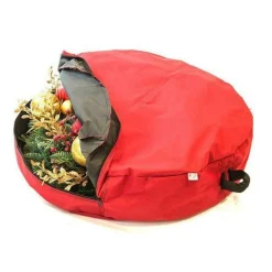 Santas Bags Santa's Bags Direct Suspend 30" Wreath Storage Bag 10154 New