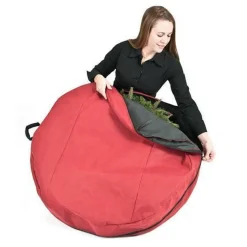 Santas Bags Santa's Bags Direct Suspend 30" Wreath Storage Bag 10154 New