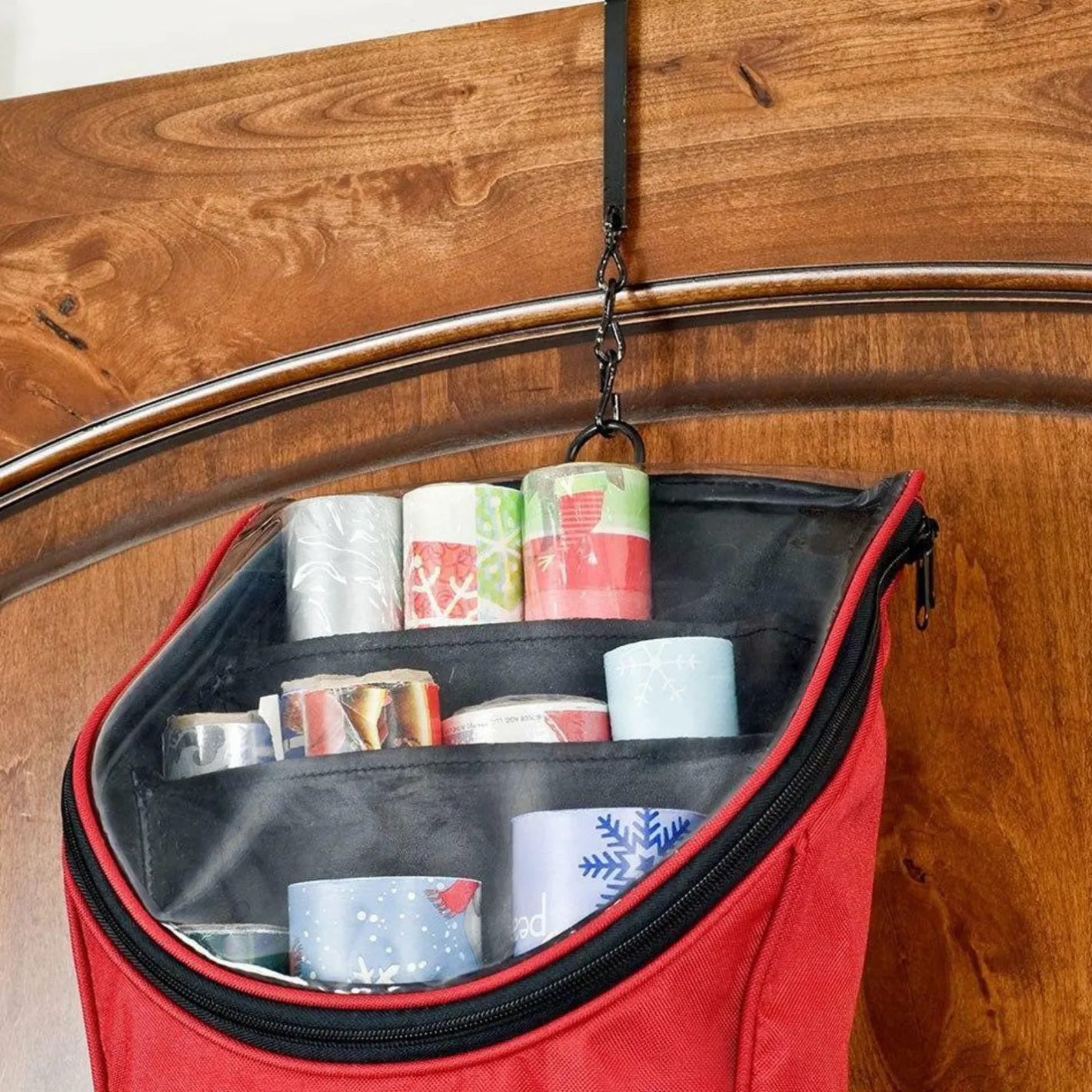 Santas Bags Santa's Bags Door Hanging Wrapping Paper Storage Bag 10130 Outlet