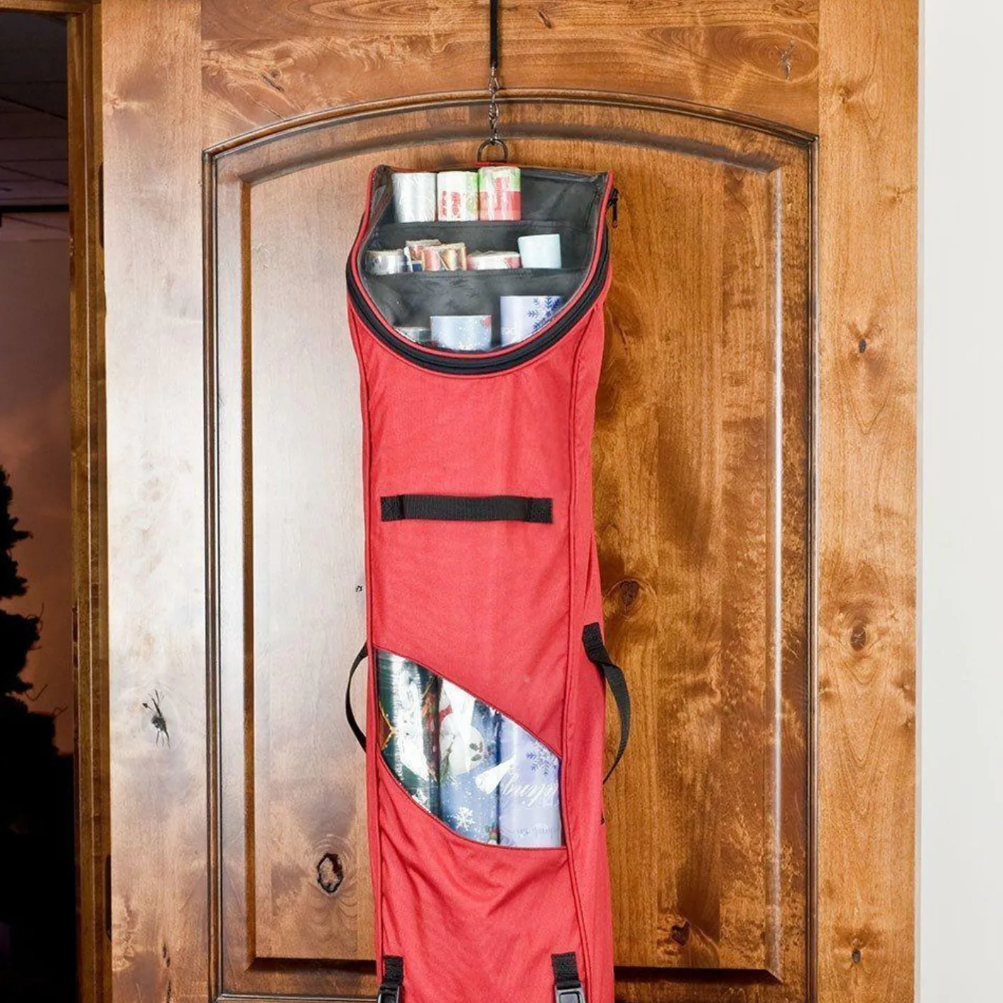 Santas Bags Santa's Bags Door Hanging Wrapping Paper Storage Bag 10130 Outlet