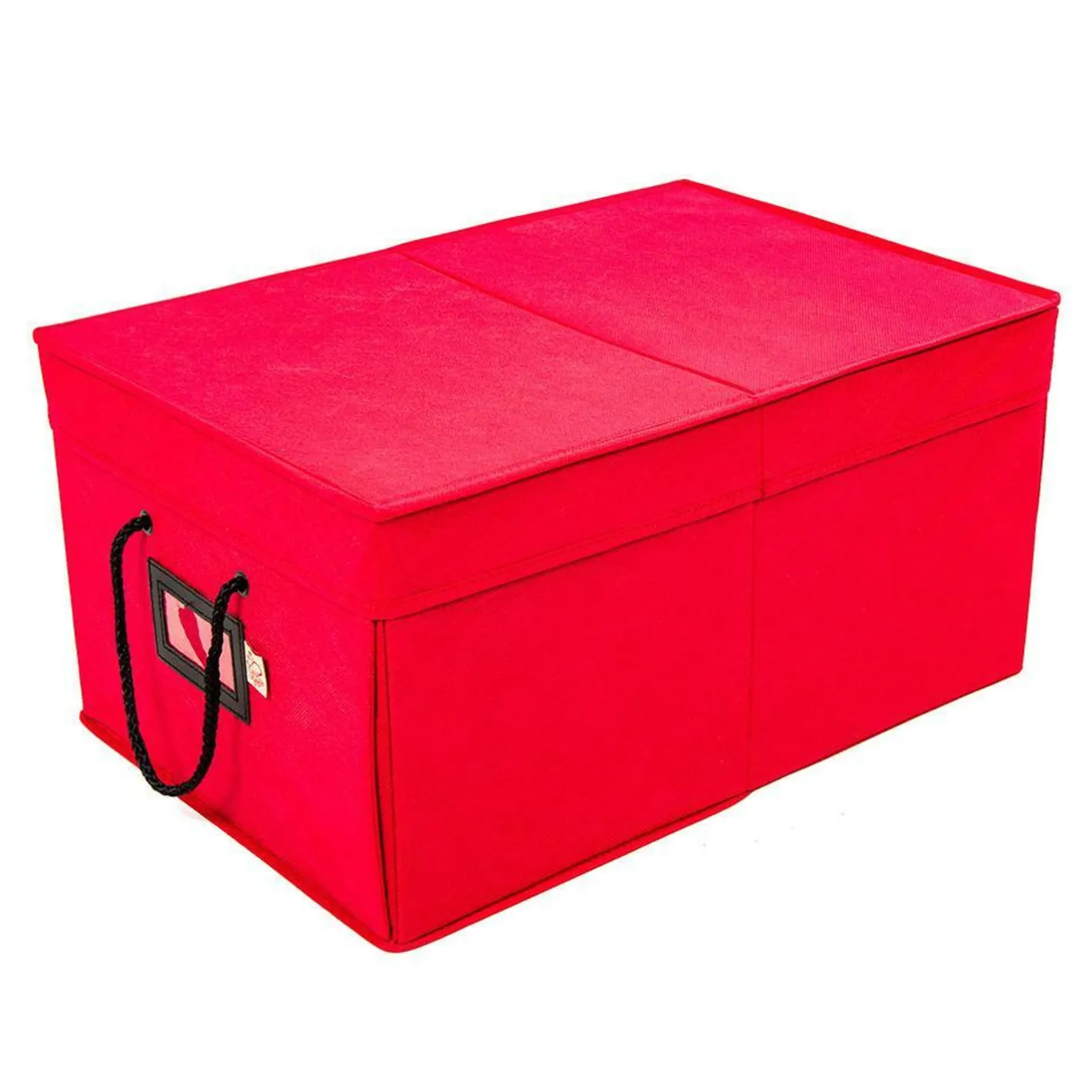 Santas Bags Santa's Bags Red 3 Tray Ornament Storage Drawer with Lid SB-10452-RED Online