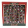 Shiny Brite Christmas Confetti 7' Glass Christmas Tree Garland 4027757 Hot