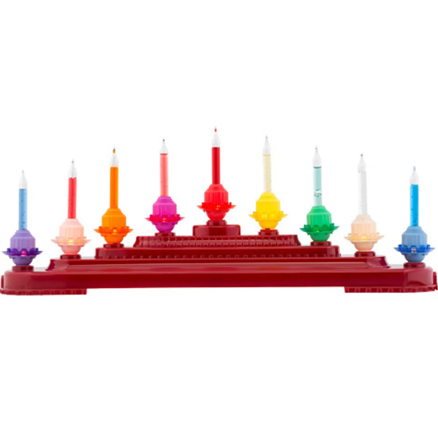 Shiny Brite Holiday Splendor Bubble Bright Light Candolier 4027850 Hot