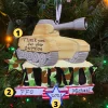 Polar X Tank Personalized Christmas Ornament OR1397 Online