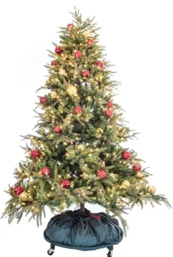 Treekeeper Tree Keeper 9' Pro Decorated Christmas Tree Storage Bag with Rolling Stand TK-10104 Best