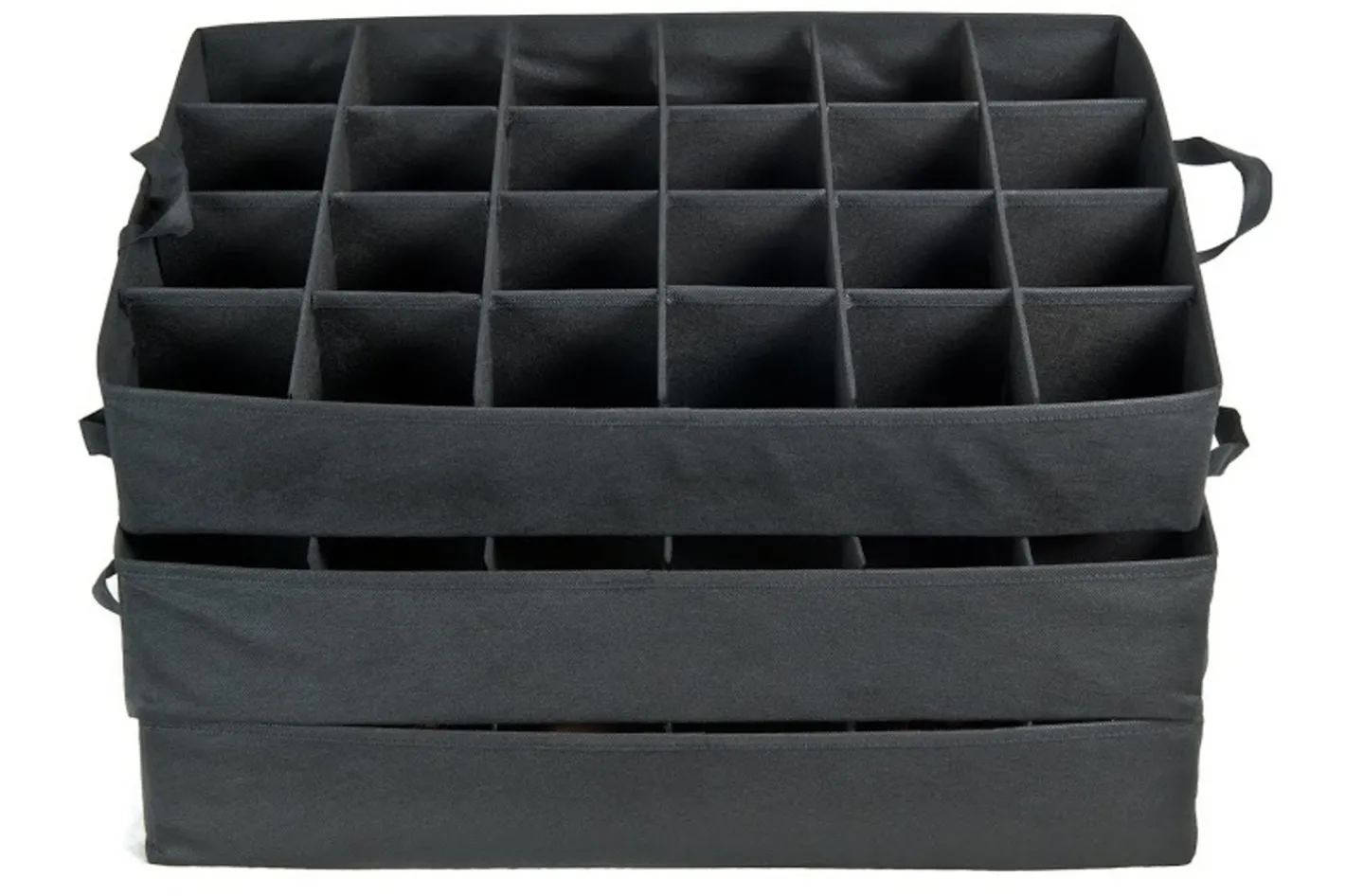 Treekeeper Tree Keeper 3 Tray Christmas Ornament Keeper Storage Bag with Front Pocket TK-10127 Hot