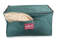 Treekeeper Tree Keeper 3 Tray Christmas Ornament Keeper Storage Bag with Front Pocket TK-10127 Hot