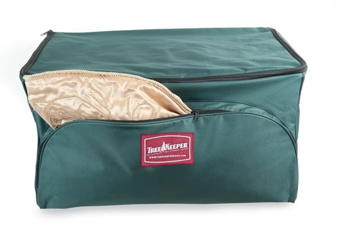 Treekeeper Tree Keeper 3 Tray Christmas Ornament Keeper Storage Bag with Front Pocket TK-10127 Hot