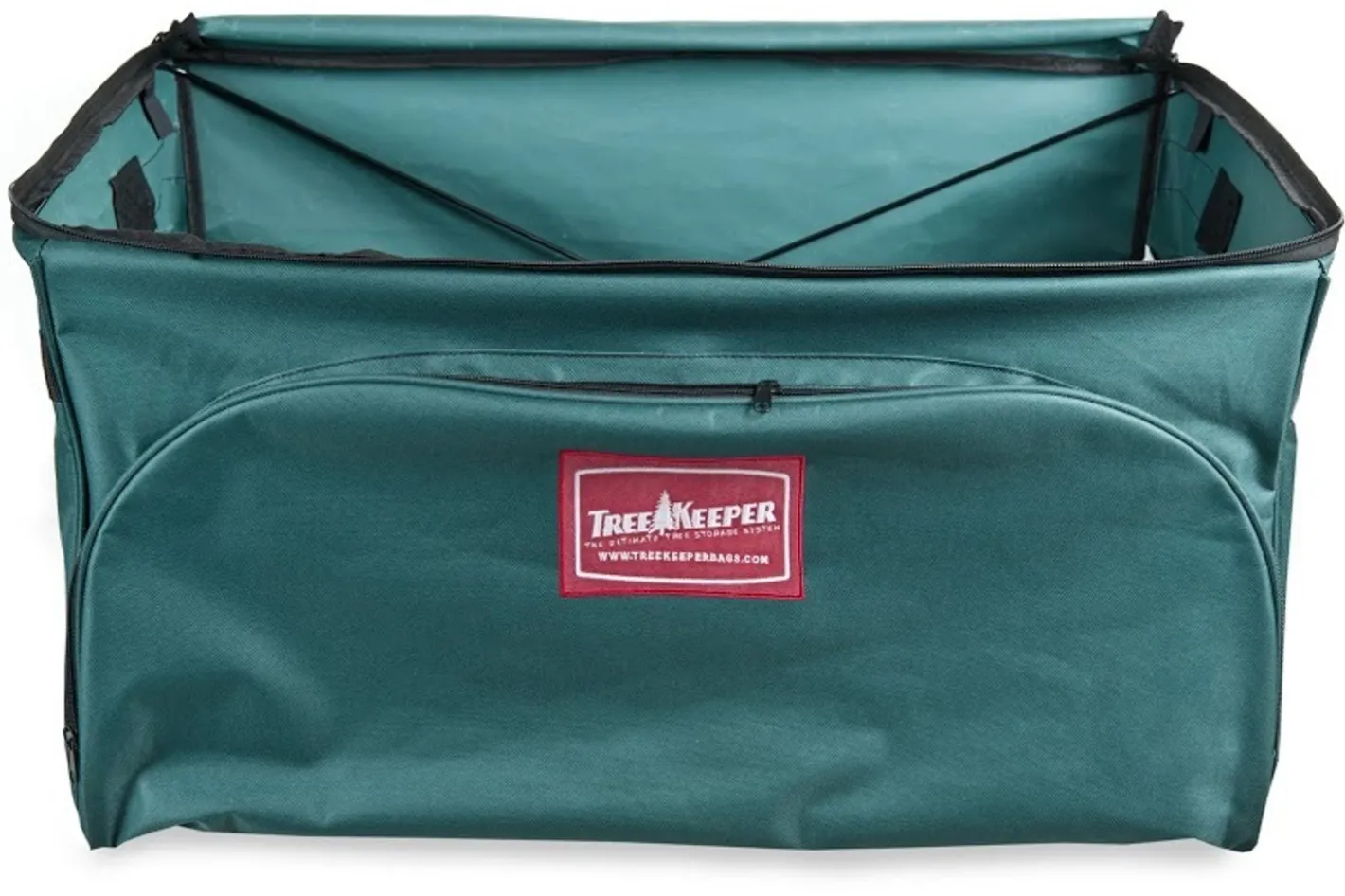 Treekeeper Tree Keeper 3 Tray Christmas Ornament Keeper Storage Bag with Front Pocket TK-10127 Hot