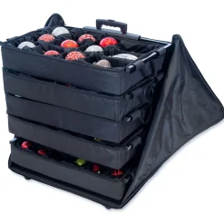 Treekeeper Tree Keeper Telescoping 5 Tray Christmas Ornament Storage 30010 Outlet