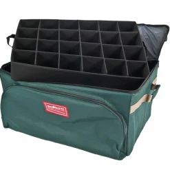 Treekeeper Tree Keeper Top Deep Pockets Ornament Keeper Storage Bag 10685 Hot