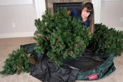 Treekeeper Drop Stand 9' Christmas Tree Storage Duffel TK-10709-RS Outlet