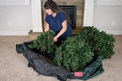 Treekeeper Drop Stand 9' Christmas Tree Storage Duffel TK-10709-RS Outlet