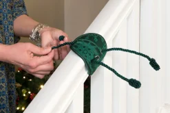 Village Lighting Bannister Protecting Garland Ties V-11099-DLX Hot