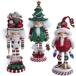 Kurt Adler 12" Hollywood Nutcracker Funky Christmas Figure HA0565