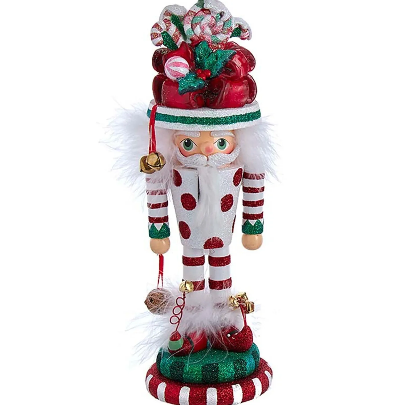 Kurt Adler 12" Hollywood Nutcracker Funky Christmas Figure HA0565