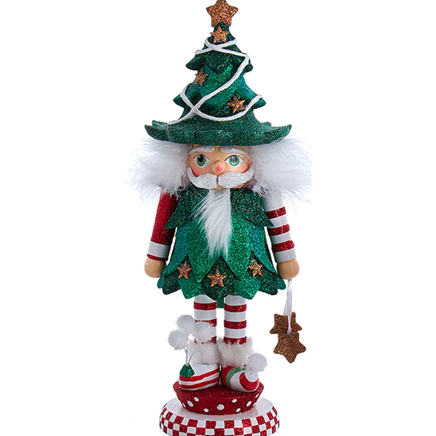 Kurt Adler 12" Hollywood Nutcracker Funky Christmas Figure HA0565