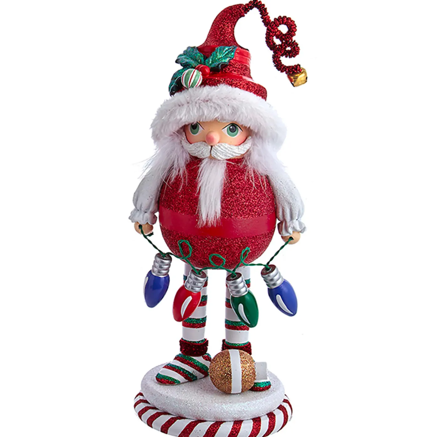 Kurt Adler 12" Hollywood Nutcracker Funky Christmas Figure HA0565