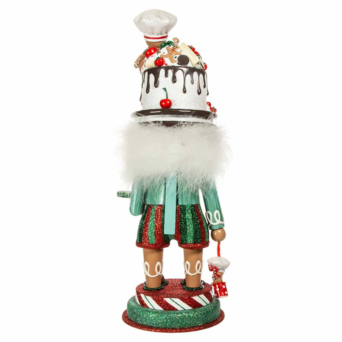 Kurt Adler 15" Hollywood Nutcrackers Gingerbread Baker Christmas Nutcracker HA0604 Sale