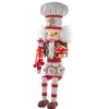 Kurt Adler 15" Hollywood Nutcrackers Gingerbread Baker Shelf Sitter Christmas Nutcracker HA0614 Best