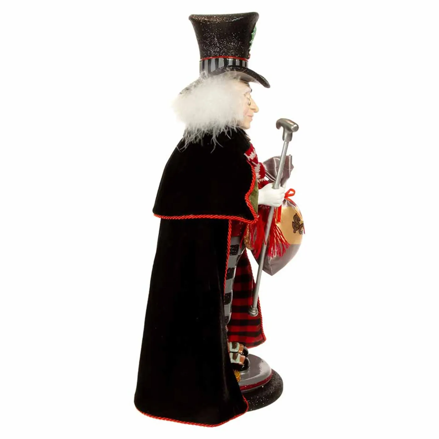 Kurt Adler 17" Hollywood Nutcrackers Scrooge Christmas Nutcracker HA0615 Hot