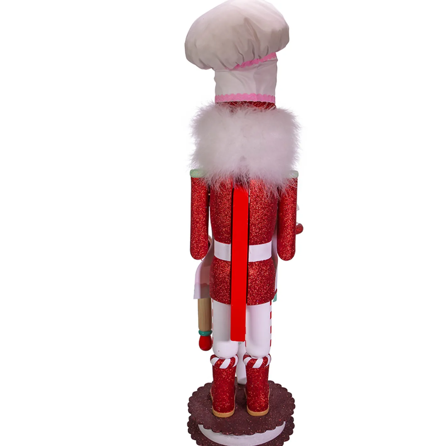 Kurt Adler 36" Large Hollywood Nutcrackers Gingerbread Chef Christmas Figure HA0548