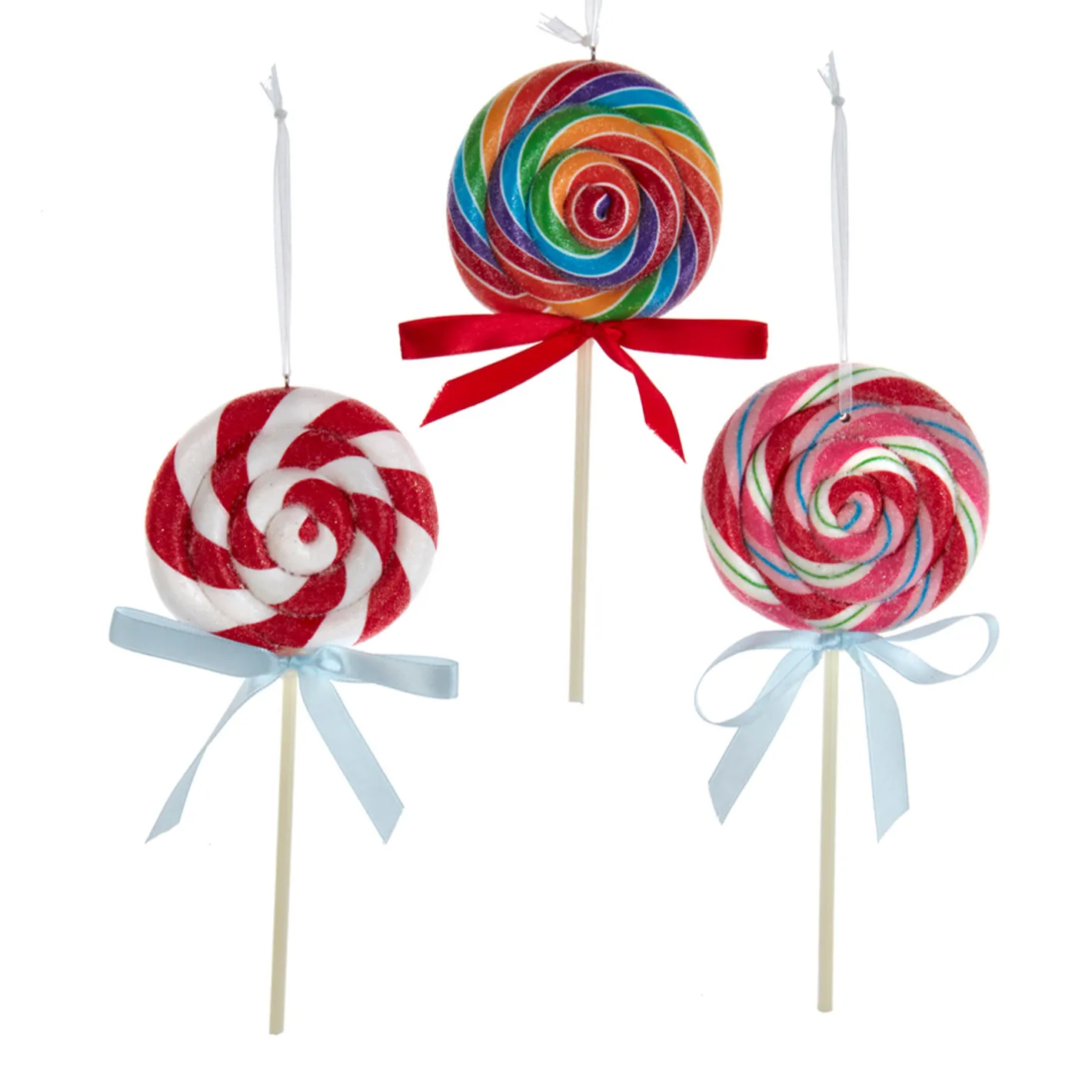 Kurt Adler 6.85" Lollipop Christmas Ornament D4137 Online