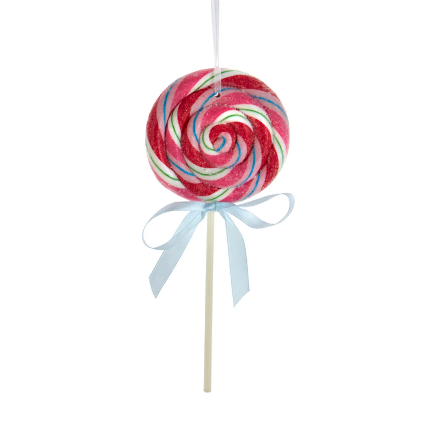 Kurt Adler 6.85" Lollipop Christmas Ornament D4137 Online