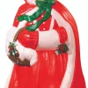 General Foam 43" Mrs Claus Lighted Christmas Blow Mold Decoration C61720 New