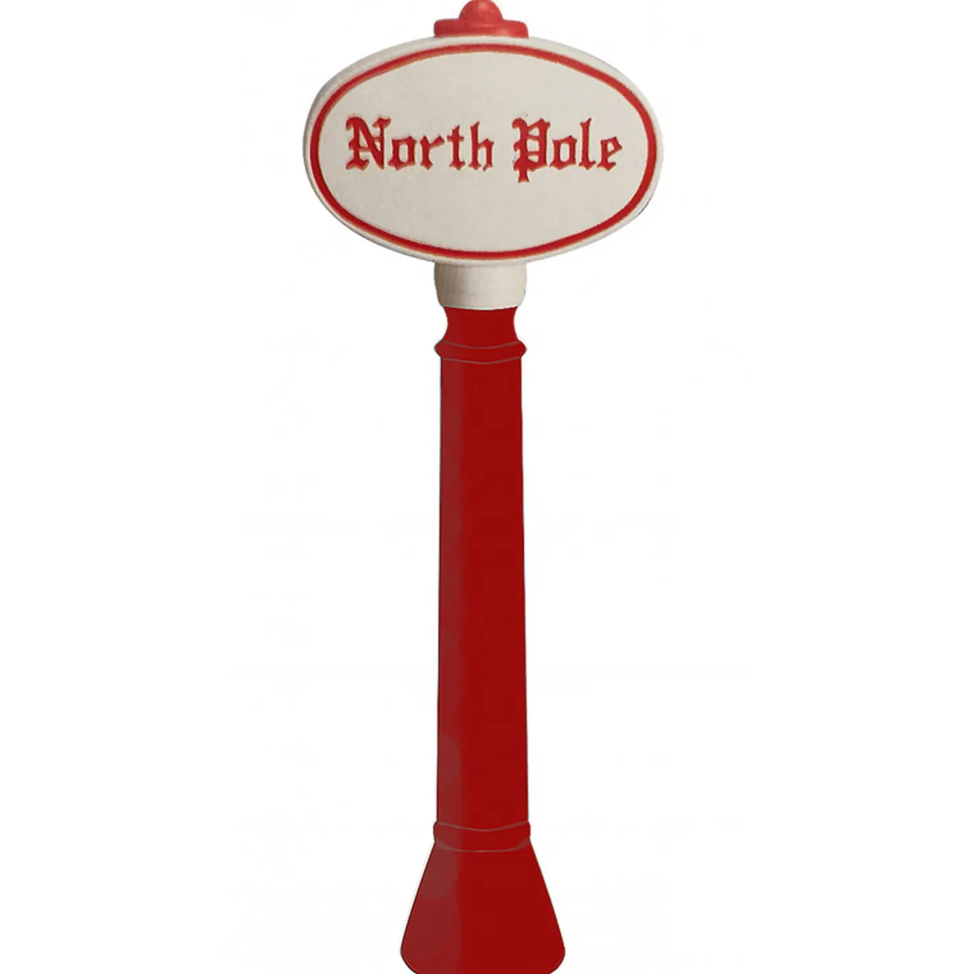 Cado 45" North Pole Sign Blow Mold Outdoor Christmas Decor 76940 New