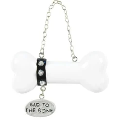 Polar X Bad to the Bone Dog Personalized Christmas Ornament OR1336-B Online