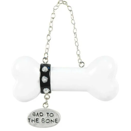 Polar X Bad to the Bone Dog Personalized Christmas Ornament OR1336-B Online