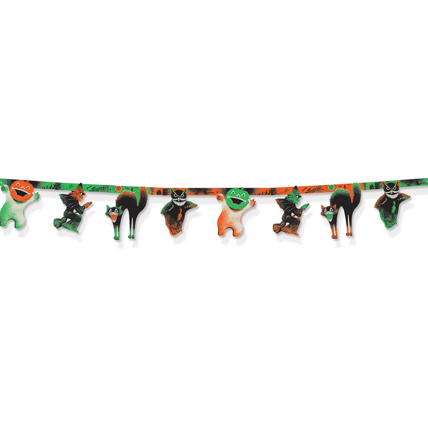 Beistle Vintage 6' Halloween Jointed Streamer Decoration 00431 New