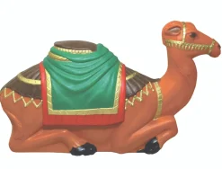 General Foam Blow Mold Life Size Christmas Nativity 10pc Set Discount