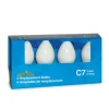 Brite Star 4 Pack White C7 Replacement Bulbs 44-354-00 Hot