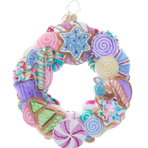Christopher Radko 2024 Ornament Of The Month 12 Piece Set Discount