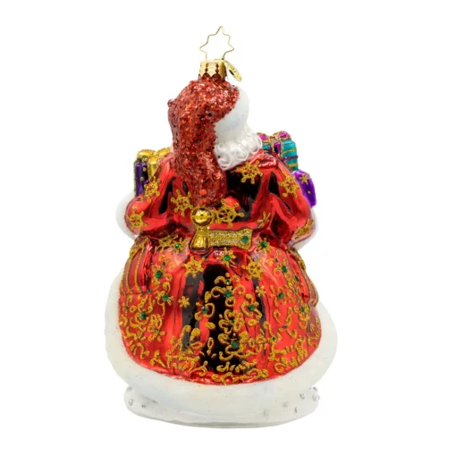 Christopher Radko A Santa For All Seasons Glass Christmas Ornament 1022185 Discount